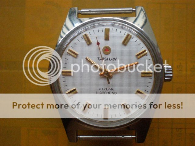 Old Stock Brand New China TAISHAN 19J Manual Watch Men  