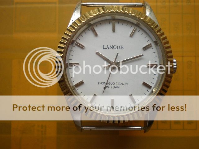 Old Stock Brand New China LANQUE 19J Manual Mens Watch  