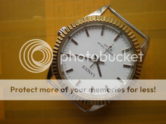 Old Stock Brand New China LANQUE 19J Manual Mens Watch  