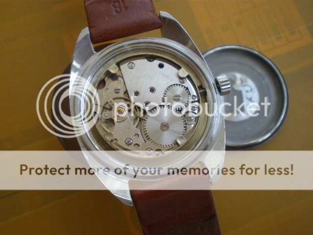 Vintage FRANCE YEMA 17 Jewels Manual Mens Watch  