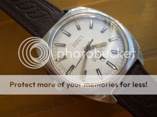 Vintage SWISS LANCO 17 Jewels Manual Mens Watch  