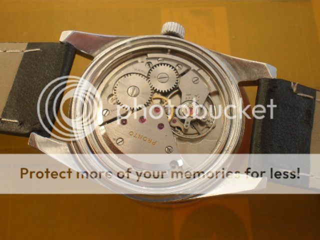 Vintage SWISS PRONTO 17 Jewels Manual Mens Watch,Cal.2391  