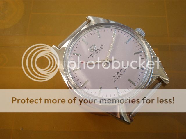 Old Stock Brand New China Seagull 19J Manual Mens Watch  