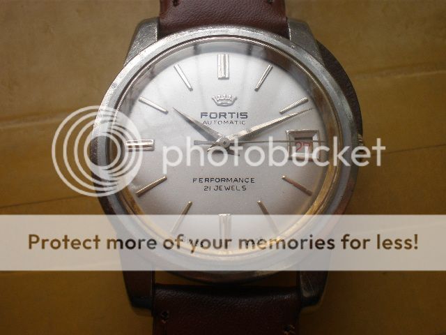 Vintage SWISS FORTIS 21 Jewels Automatic Men's Watch,date | eBay