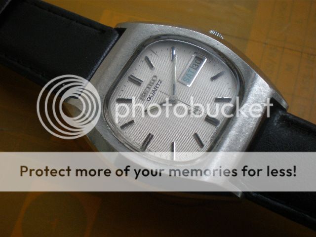Vintage SEIKO SQ Quartz Mens Watch 4336 5030  