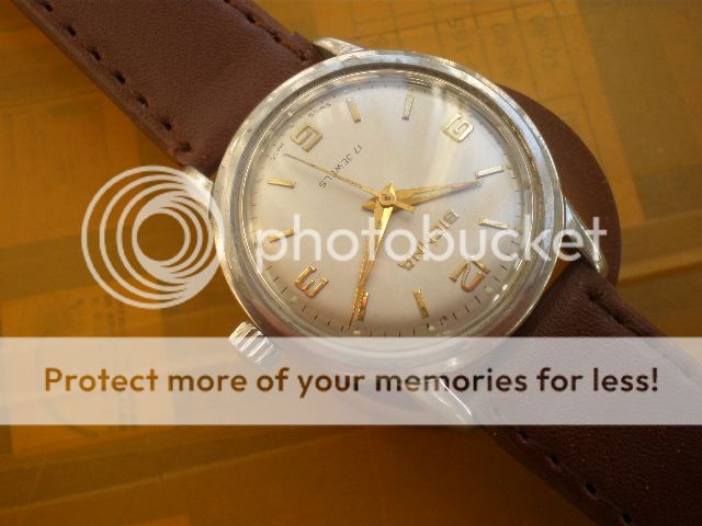 Vintage SWISS BIENNA 17 Jewels Manual Mens Watch,1950  