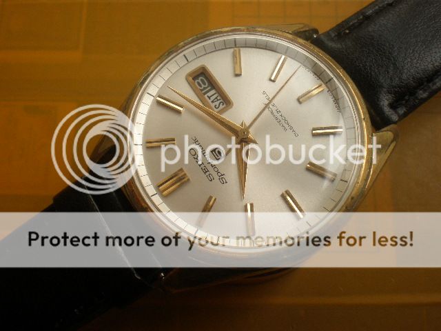 Vintage JAPAN SEIKO 5 Sportsmatic 21 Jewels Automatic Mens Watch 6619 