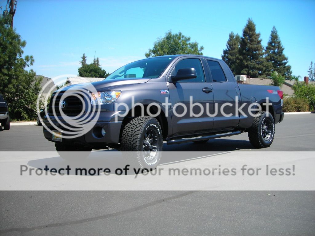 305 65R18 with 2.5 inch level | Toyota Tundra Discussion Forum