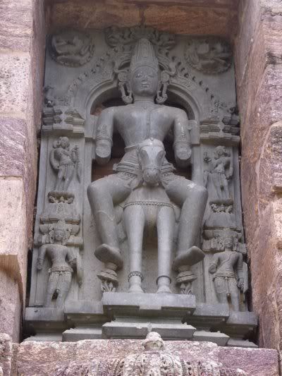 Konark sun temple, Surya figure