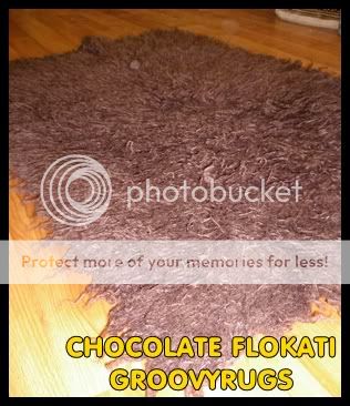 ORIGINAL SOFT COLOR 100% WOOL FLOKATI RUG 90X150  