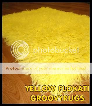 ORIGINAL SOFT COLOR 100% WOOL FLOKATI RUG 90X150  