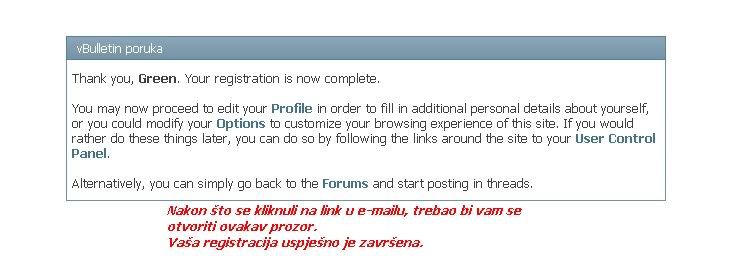 korisničko ime dating profil malo o sebi primjerice izlaska