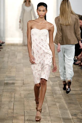 Ralph Lauren Spring/Summer 2011 RTW Collection - Mademoiselle Snow