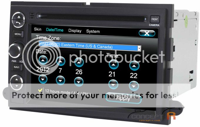 2005 06 2007 Ford Mustang DVD GPS Navigation Radio Install Deck F150