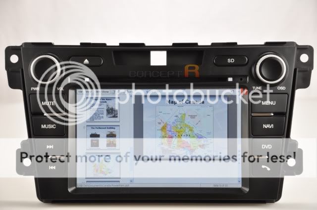   DVD GPS Navigation Radio Double 2 DIN In dash 08 09 10 Player  