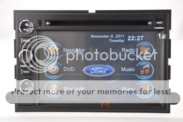 2011 2010 09 08 07 Ford Expedition DVD GPS Navigation Radio Double 2 