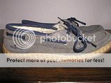 Margaritaville Jolly Mon Mens boat Shoes Leather Blue Jimmy Buffet 11 