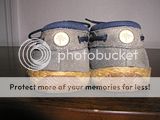 Margaritaville Jolly Mon Mens boat Shoes Leather Blue Jimmy Buffet 11 