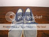 Margaritaville Jolly Mon Mens boat Shoes Leather Blue Jimmy Buffet 11 