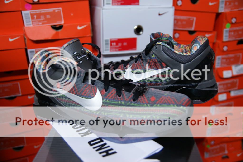 Nike Zoom Kobe VII 7 BHM Black History Month Christmas Cheetah  