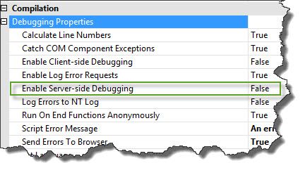 Debug ASP Pages Inside Visual Studio 2010 Sage CRM