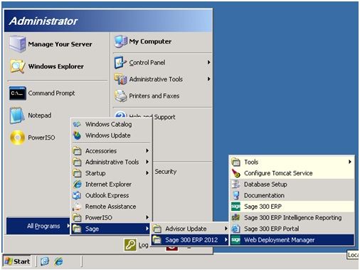 Demystifying The Sage 300 ERP (Accpac) Web Deployment Wizard To Enable Integration With Sage CRM