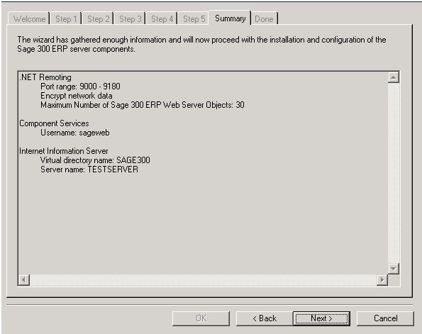 Sage 300 ERP Web Deployment Sage CRM