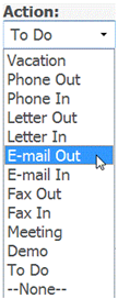 Creating Sage CRM Custom Actions