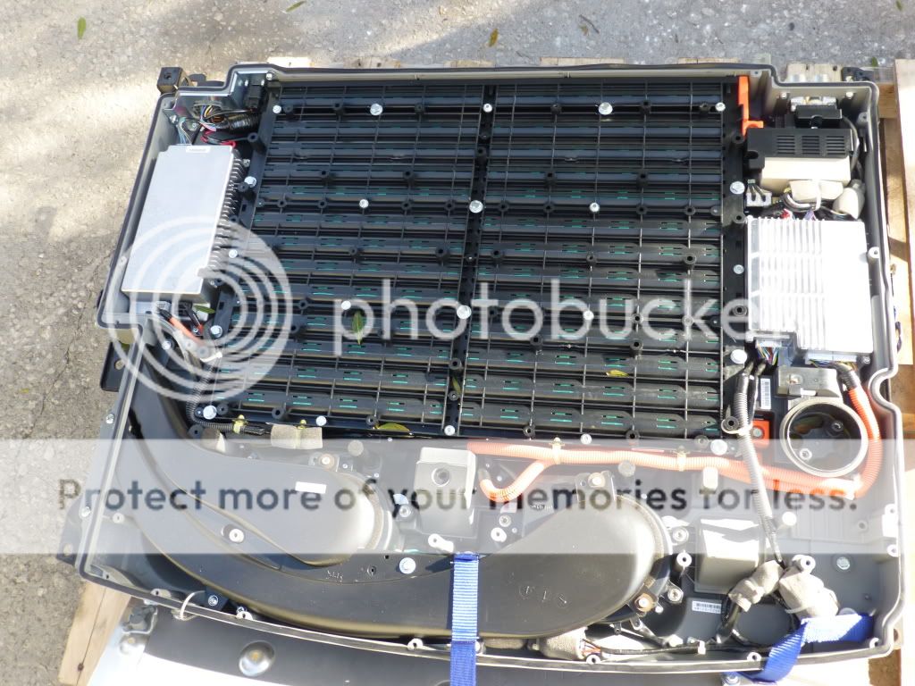 2008 Ford escape hybrid battery pack #7