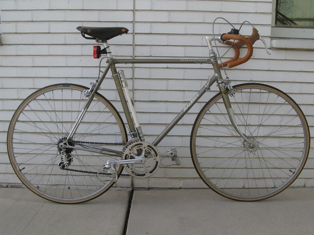 1974 raleigh international