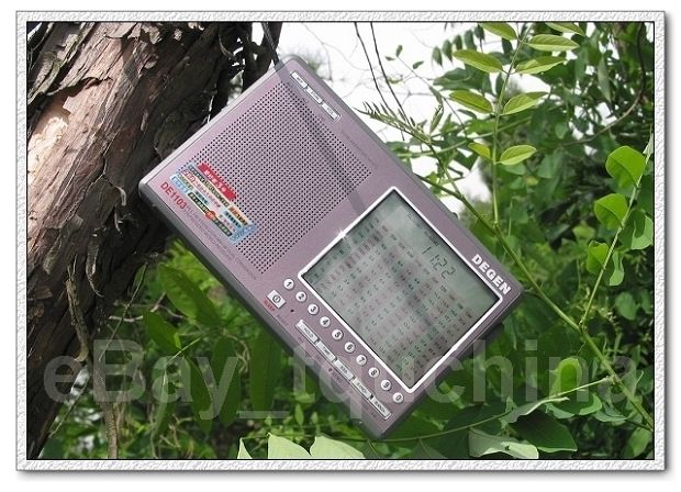 DE1103 DIGITAL PLL AM FM SSB SHORTWAVE SW DEGEN RADIO  