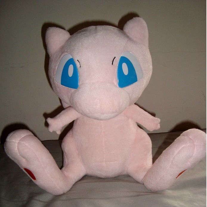 talking mew toy