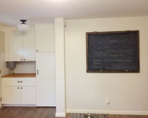 The Wits~ kitchen remodel 