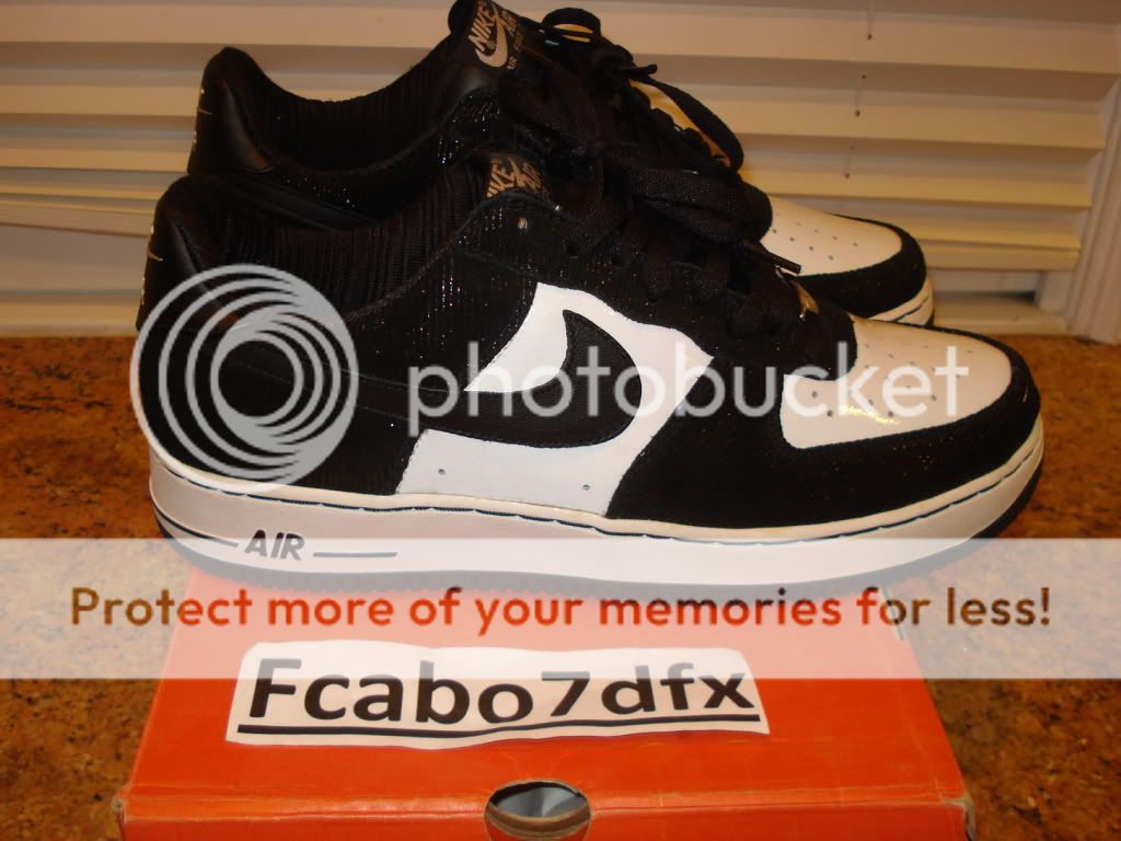   Force 1 Tuxedo sample entourage sheed kaws world playstation 112 pe