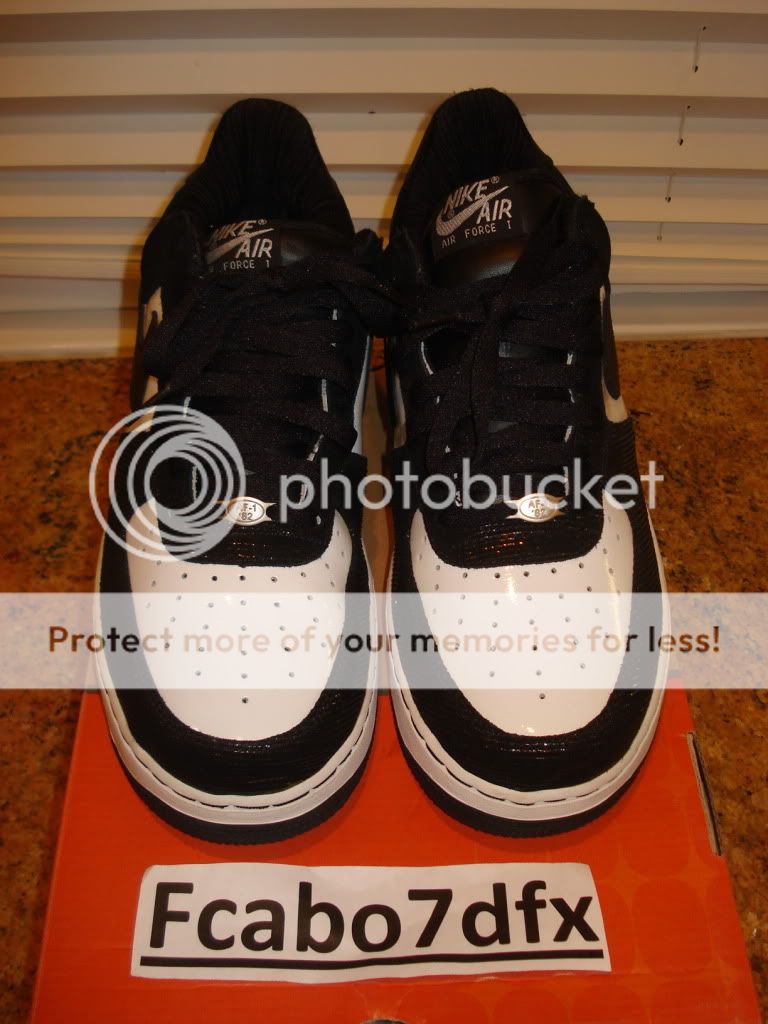   Force 1 Tuxedo sample entourage sheed kaws world playstation 112 pe