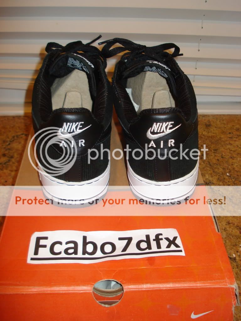   Force 1 Tuxedo sample entourage sheed kaws world playstation 112 pe